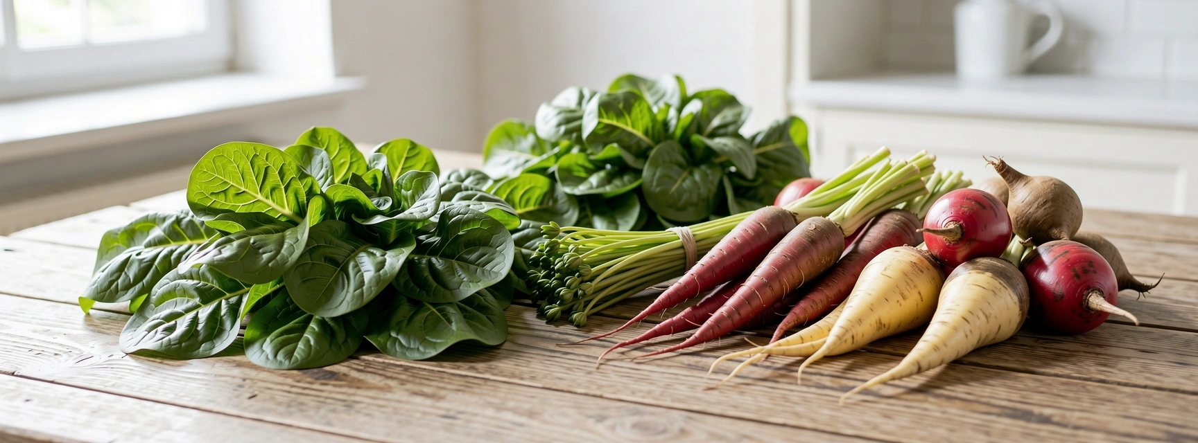 Frische biologische Lebensmittel