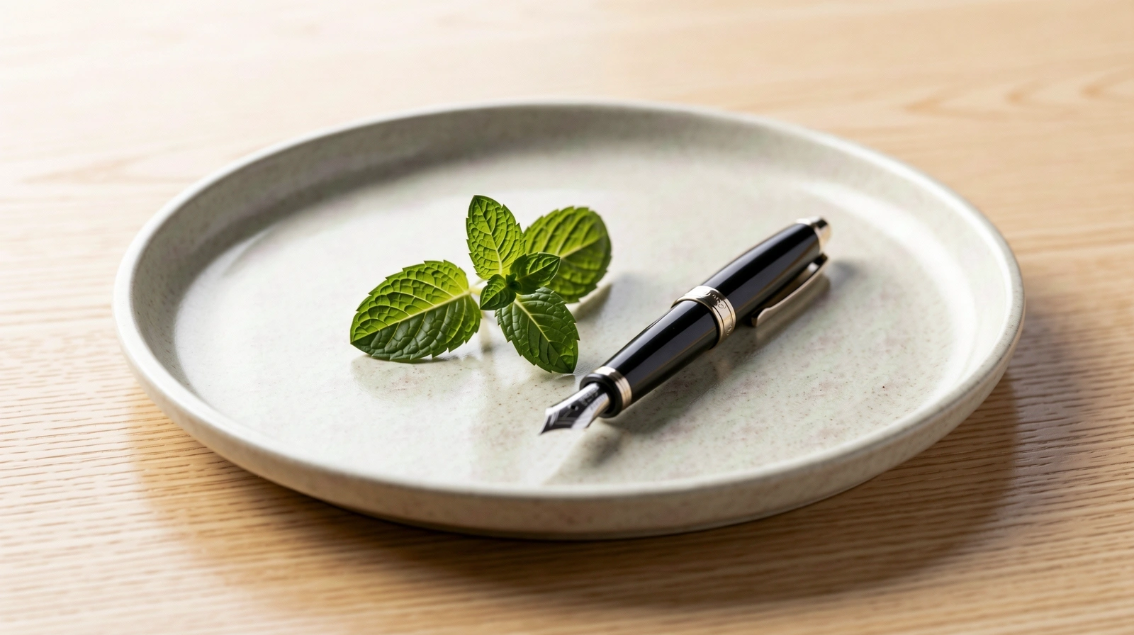 Professional nutrition workspace